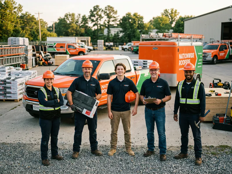 Natiowide Roofers - roof installation in Hornell near me